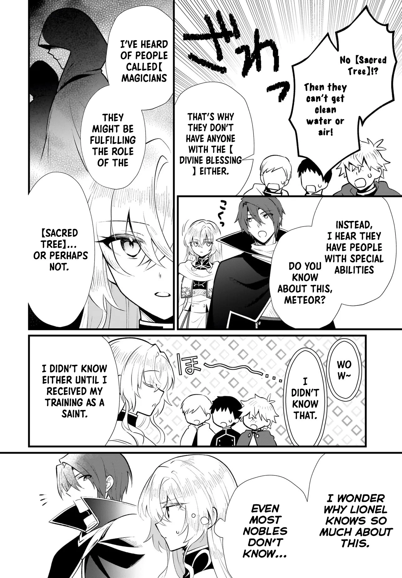 Banishment Is Fine!: As a Genius Saint, I Can Shine Anywhere Chapter 3 Page 20